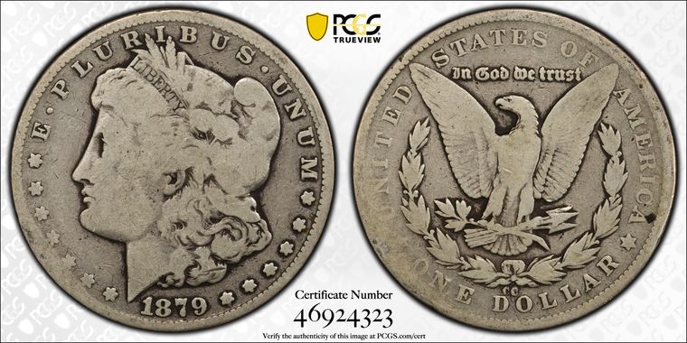 Cert 46924323 - Coin Image