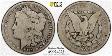 1879-CC $1 Capped Die G4