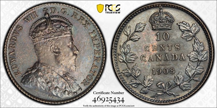 Cert 46925434 - Coin Image