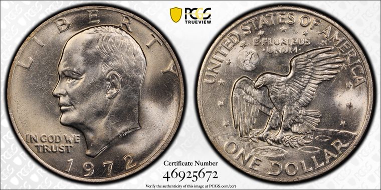 Cert 46925672 - Coin Image