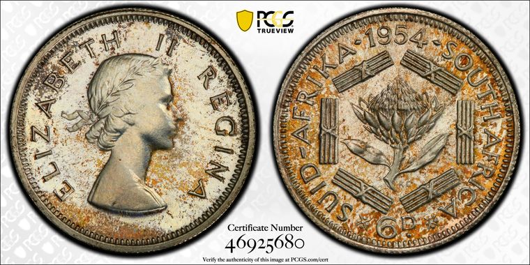 Cert 46925680 - Coin Image