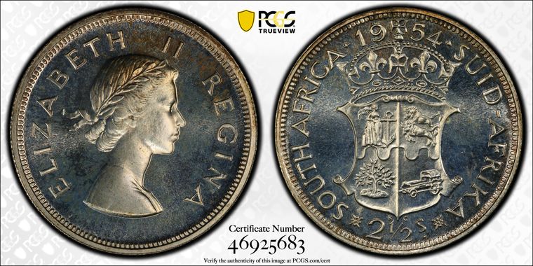 Cert 46925683 - Coin Image