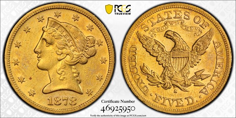 Cert 46925950 - Coin Image