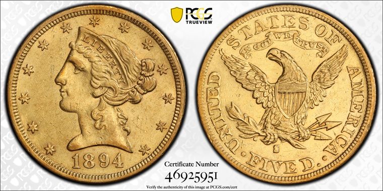 Cert 46925951 - Coin Image