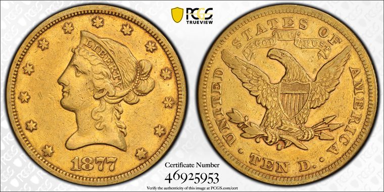 Cert 46925953 - Coin Image