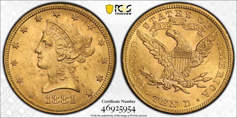 Cert 46925954 - Coin Image