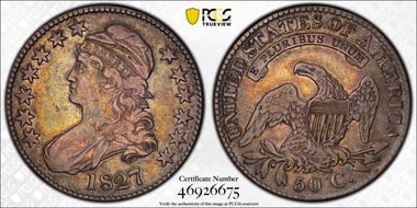 1827 50C O-148a VF30