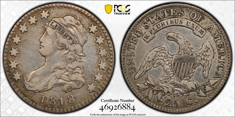 Cert 46926884 - Coin Image