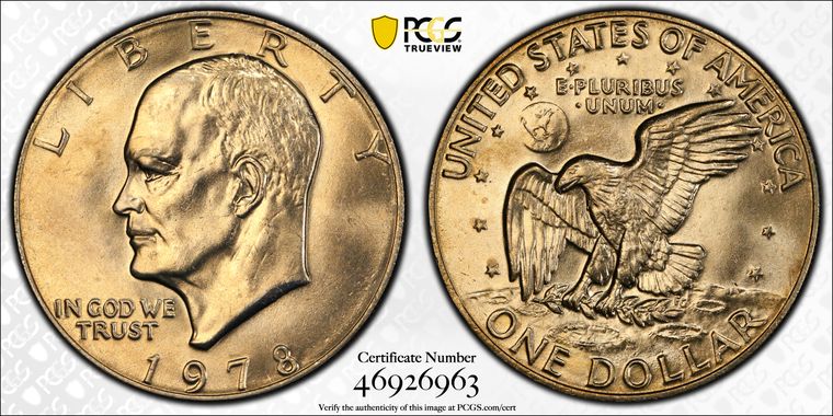 Cert 46926963 - Coin Image