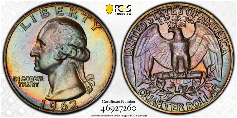 Cert 46927260 - Coin Image