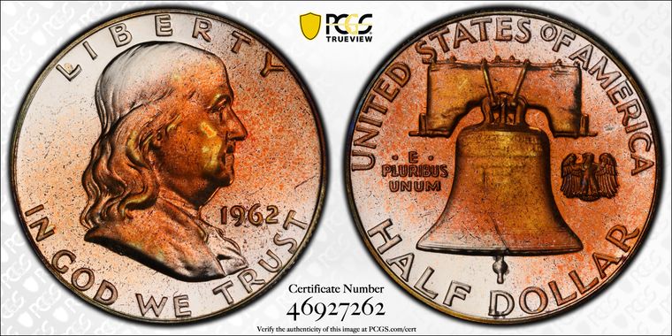 Cert 46927262 - Coin Image