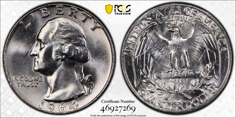 Cert 46927269 - Coin Image