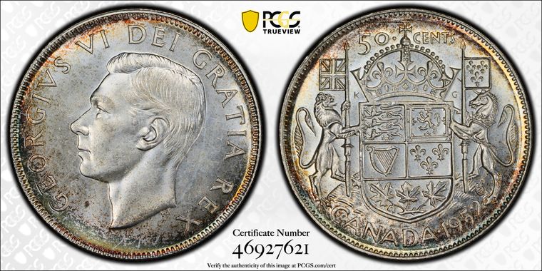 Cert 46927621 - Coin Image