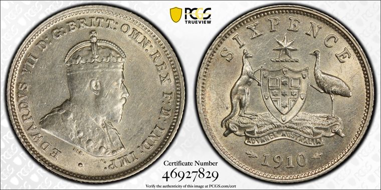 Cert 46927829 - Coin Image
