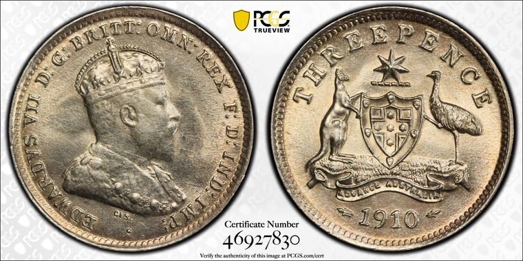 Cert 46927830 - Coin Image