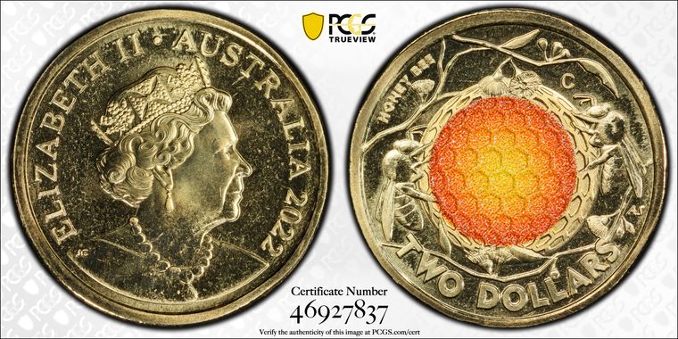 Cert 46927837 - Coin Image