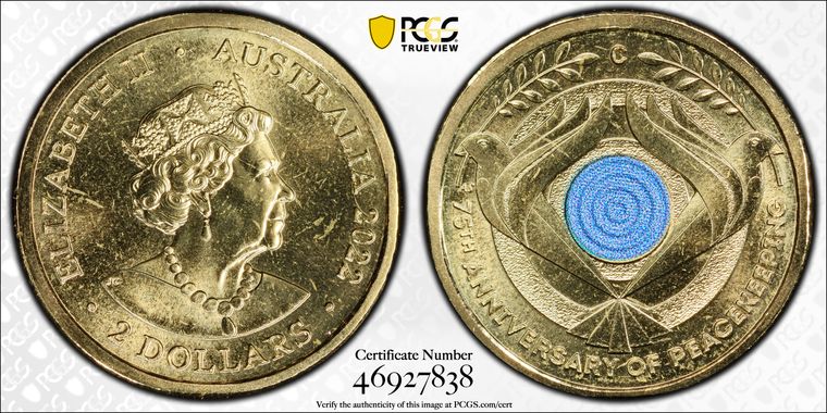 Cert 46927838 - Coin Image