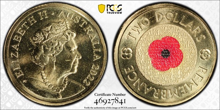 Cert 46927841 - Coin Image