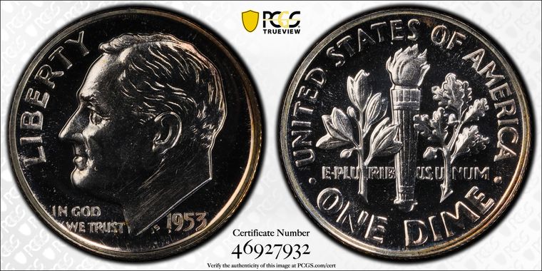 Cert 46927932 - Coin Image