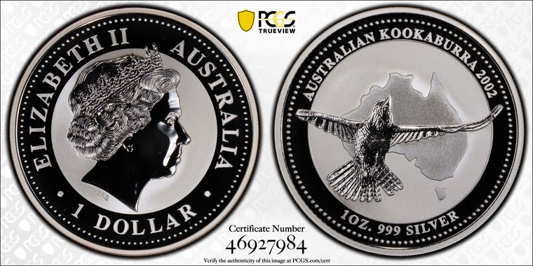 Cert 46927984 - Coin Image