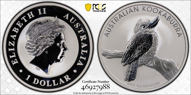 Cert 46927988 - Coin Image