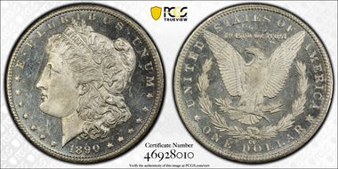 1890-CC $1 MS64DMPL