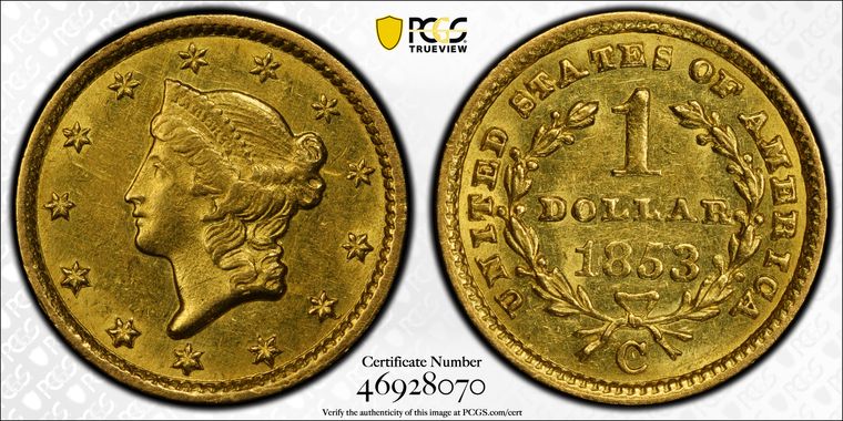 Cert 46928070 - Coin Image