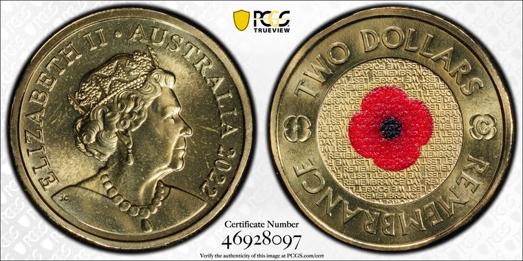 Cert 46928097 - Coin Image