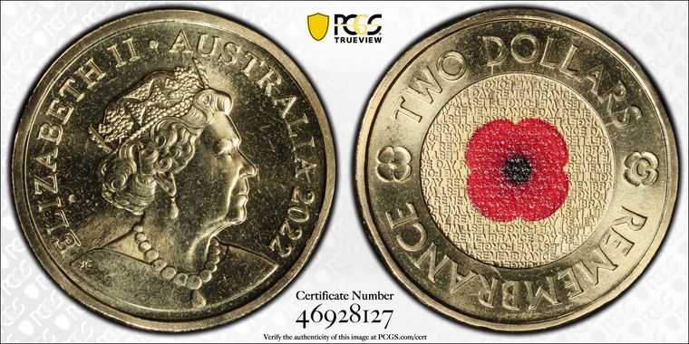 Cert 46928127 - Coin Image