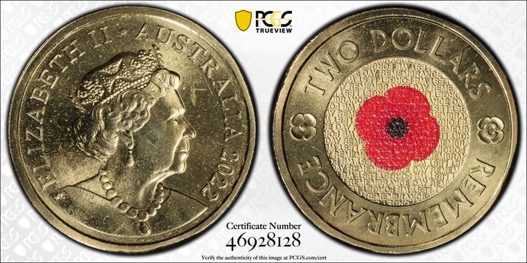 Cert 46928128 - Coin Image