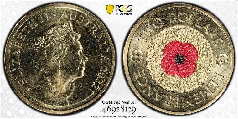 Cert 46928129 - Coin Image