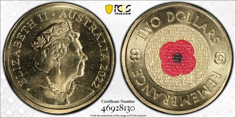 Cert 46928130 - Coin Image