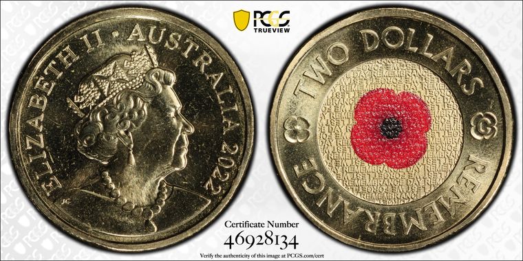 Cert 46928134 - Coin Image