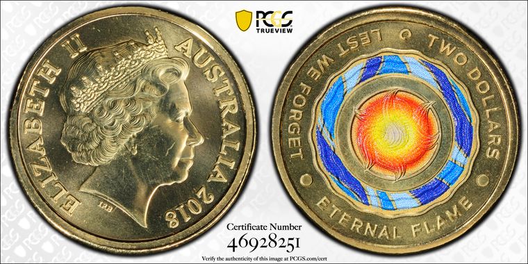 Cert 46928251 - Coin Image