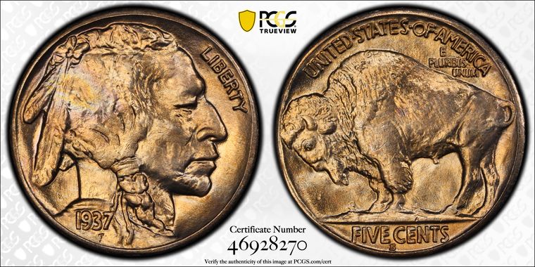 Cert 46928270 - Coin Image