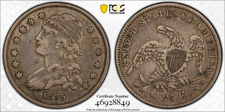 Cert 46928849 - Coin Image