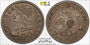 1835 25C VF30
