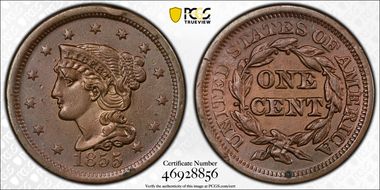 1855 1C Upright 55 N1BN