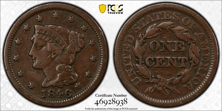 Cert 46928938 - Coin Image
