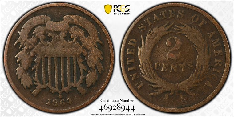 Cert 46928944 - Coin Image