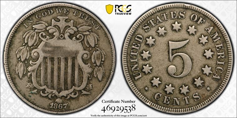 Cert 46929538 - Coin Image