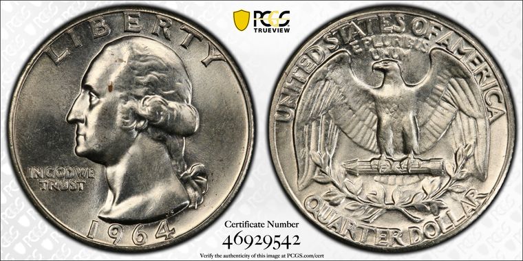 Cert 46929542 - Coin Image