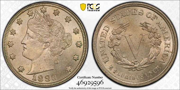 Cert 46929596 - Coin Image