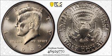 2005-P 50C Satin Finish SP68