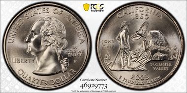 2005-P 25C California Satin Finish SP69