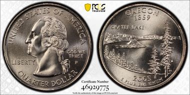 2005-P 25C Oregon Satin Finish SP68