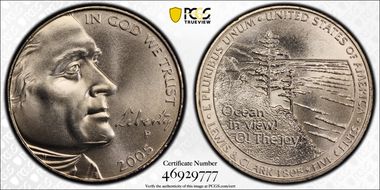 2005-P 5C Western Waters Satin Finish SP66