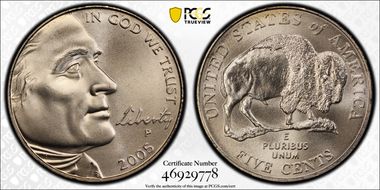 2005-P 5C Bison Satin Finish SP68