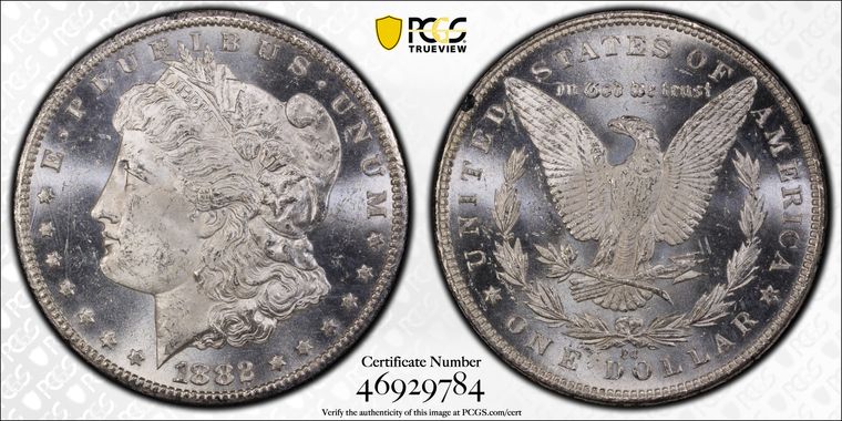 Cert 46929784 - Coin Image