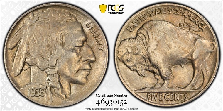 Cert 46930152 - Coin Image